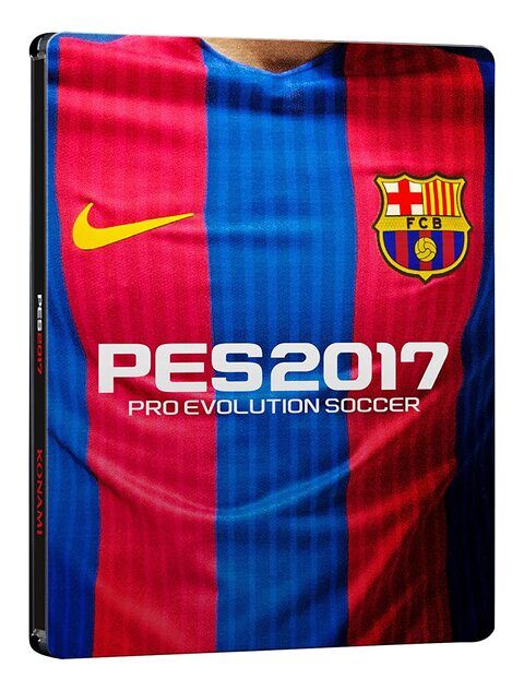 PES 2017 - FC Barcelona Steelbook Edition - Playstation 4