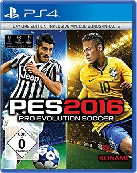 PES 2016 - Day 1 Edition - PlayStation 4