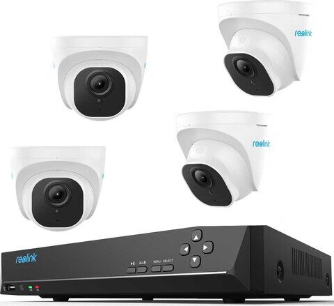 Reolink NVS8-5KD4-A 8MP Überwachungskamera Set 