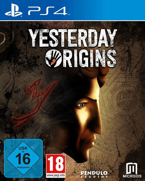 Yesterday Origins - PlayStation 4