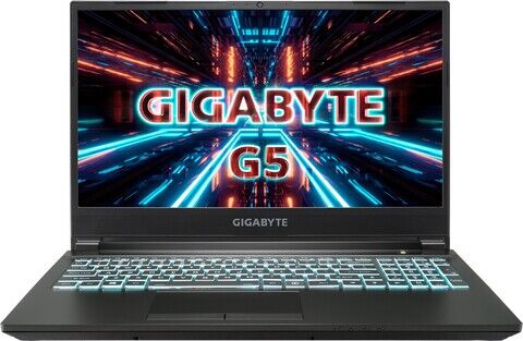 Gigabyte G5 15.6 Zoll i5-11400H 2.20GHz 16GB RAM 512GB SSD GeForce RTX 3050 Win10H schwarz
