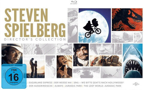Steven Spielberg Directors Collection Blu-ray