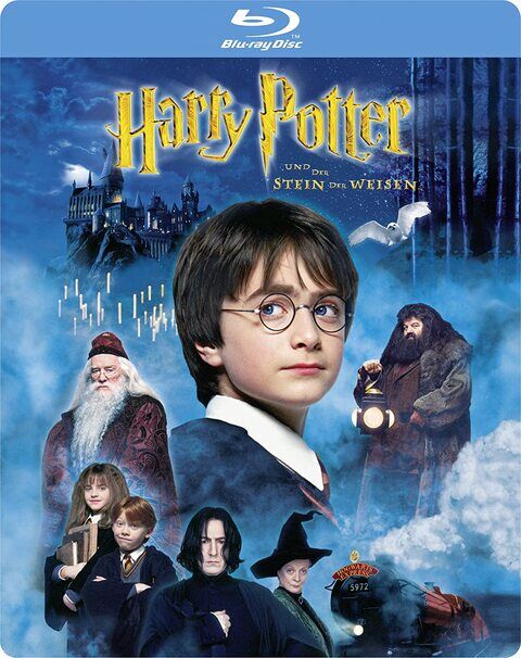 Harry Potter und der Stein der Weisen - Steelbook Blu-ray
