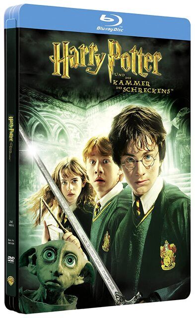 Harry Potter und die Kammer des Schreckens - 1-Disc Steelbook Blu-ray