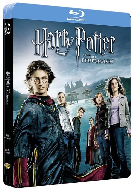 Harry Potter und der Feuerkelch - 1-Disc Steelbook Blu-ray