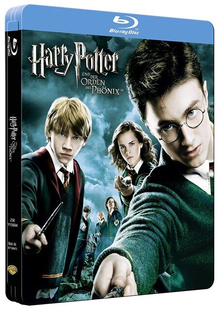 Harry Potter und der Orden des Phönix Steelbook Blu-ray