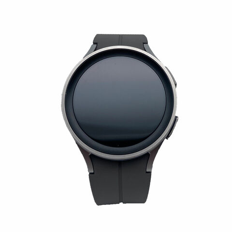 Samsung Galaxy Watch5 Pro 45mm LTE Titangehäuse grey titanium mit D-Buckle Sport Band grey