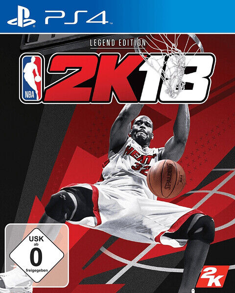 NBA 2K18 - Legend Edition - PlayStation 4