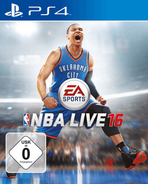 NBA LIVE 16 - PlayStation 4