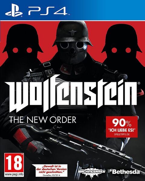 Wolfenstein The New Order - PlayStation 4