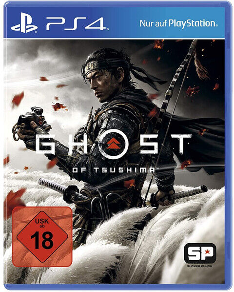 Ghost of Tsushima Standard Edition - Playstation 4