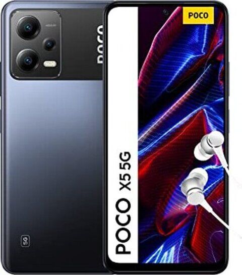 Xiaomi Poco X5 256GB Dual-SIM schwarz