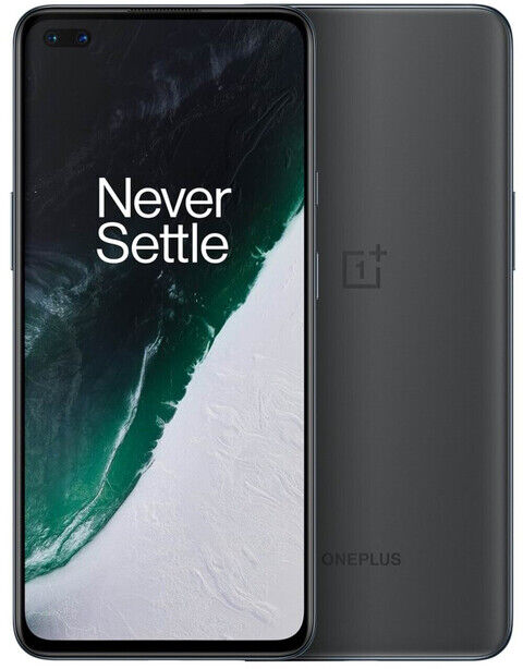 OnePlus Nord 256GB Dual-SIM gray ash