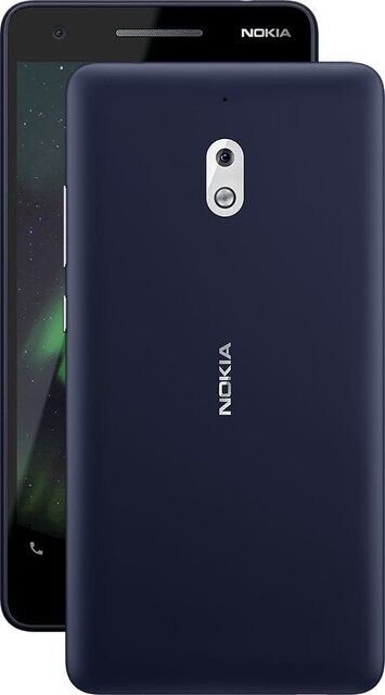 Nokia 2.1 8GB blau silber