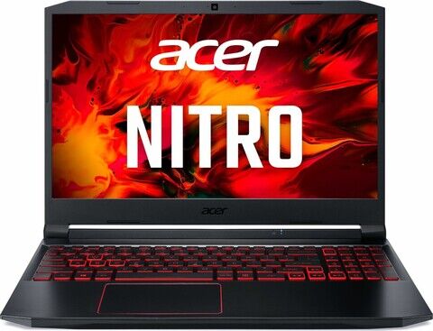 Acer Nitro 5 AN515-44-R74R 15.6 Zoll Ryzen 5-4600H 3GHz 8GB RAM 512GB SSD GeForce GTX 1650 schwarz