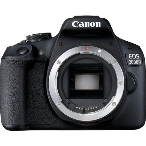 Canon EOS 2000D 24.1MP Gehäuse schwarz