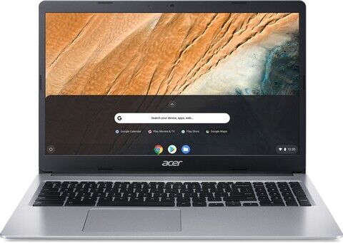 Acer Chromebook 15 15.6 Zoll Celeron N4120 1.10GHz 4GB RAM 64GB eMMC Chrome OS silber