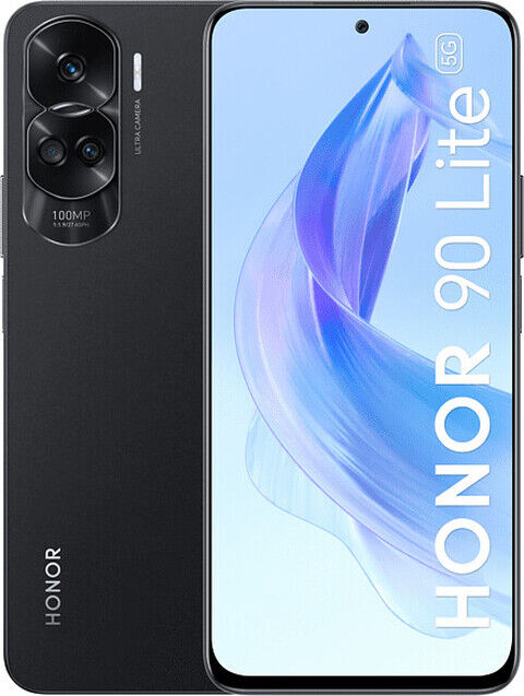 Honor 90 lite 256GB Dual-SIM schwarz