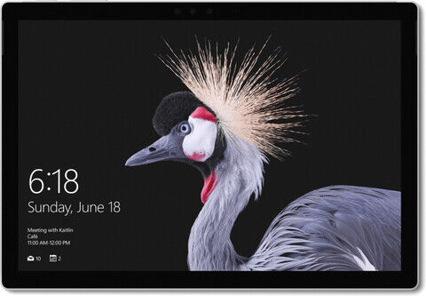 Microsoft Surface Pro 12.3 Zoll i5-7300U 8GB RAM 256GB SSD LTE silber