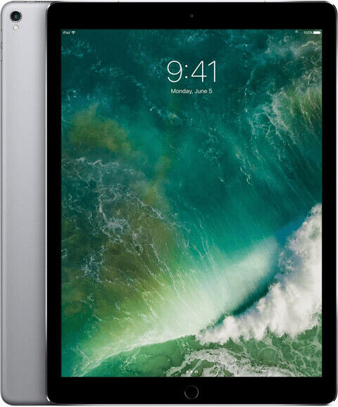 Apple iPad Pro 2017 12.9 Zoll 256GB WiFi+Cellular Spacegrau