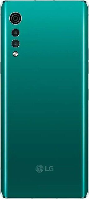 LG Velvet 128GB 5G Single-SIM Aurora Grün