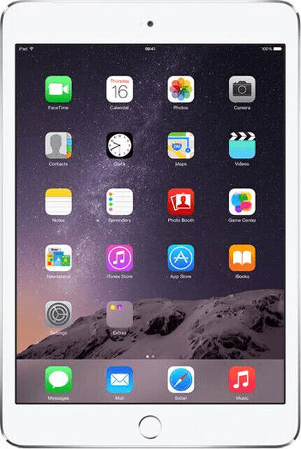 Apple iPad mini 3 7.9 Zoll 64GB Cellular silber