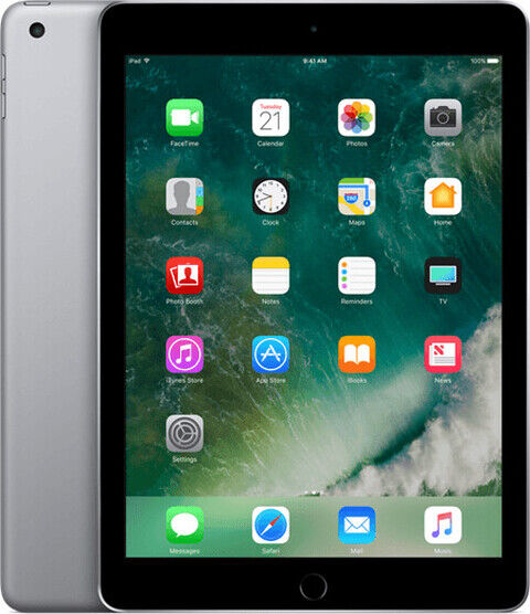 Apple iPad 5 9.7 Zoll 128GB WiFi Cellular spacegrau