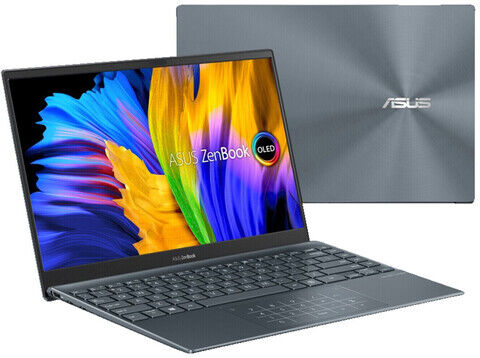 Asus ZenBook 13 13.3 Zoll i5-1135G7 16GB RAM 512GB SSD Iris Xe Win11H grau