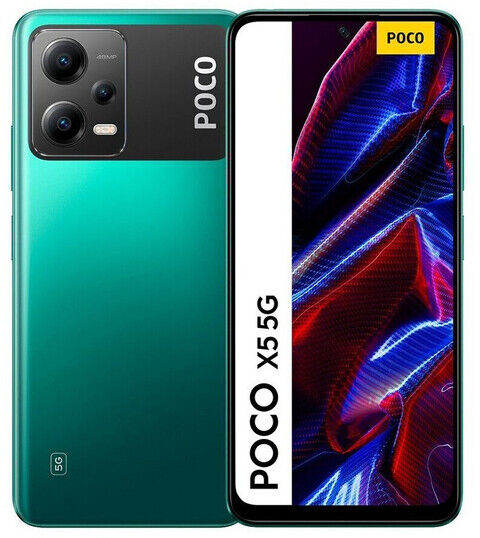 Xiaomi Poco X5 128GB Dual-SIM green