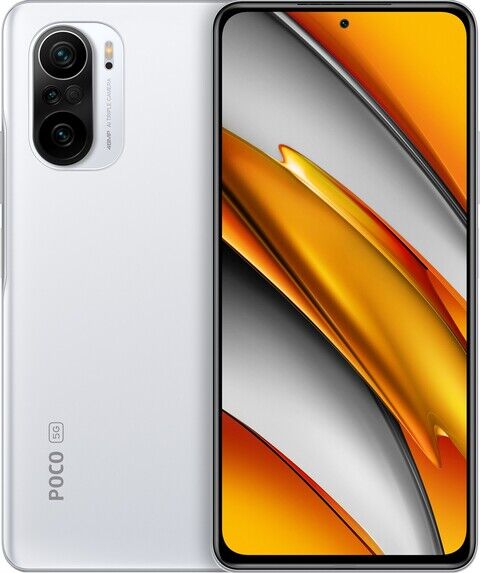 Xiaomi Poco F3 128GB Dual-SIM arctic white