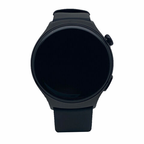 Huawei Watch 4 Bluetooth 46mm Kautschukarmband schwarz Edelstahlgehäuse schwarz