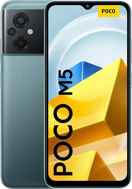 Xiaomi Poco M5 128GB Dual-SIM grün