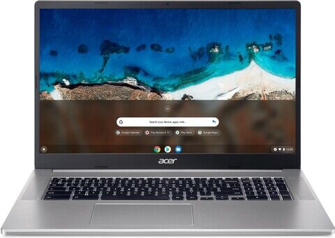 Acer Chromebook 317 CB317-1H-C07R 17,3 Zoll 4GB RAM 128GB SSD Chrome OS grau