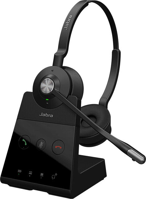 Jabra Engage 65 Stereo Bluetooth Over-Ear schwarz