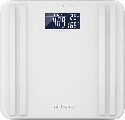 Medisana BS 465 Elektronische Körperanalysewaage weiß