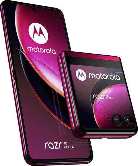 Motorola Razr 40 Ultra 256GB Dual-SIM viva magenta