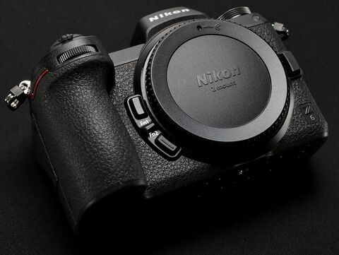 Nikon Z6 Systemkamera 24.5MP Gehäuse schwarz