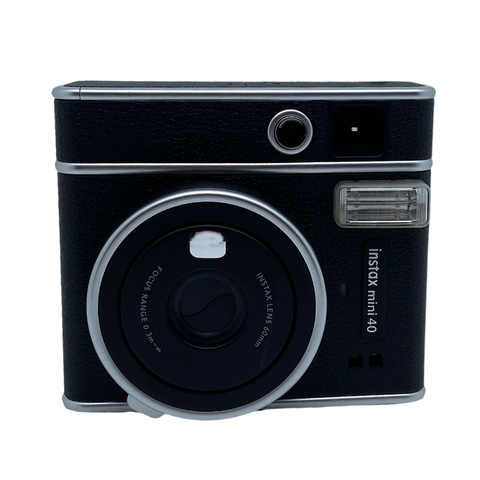 Fujifilm instax mini 40 Sofortbildkamera schwarz