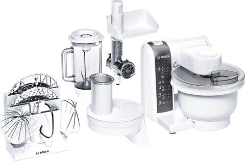 Bosch MUM 4855 Multifunktions-Küchenmaschine weiß 