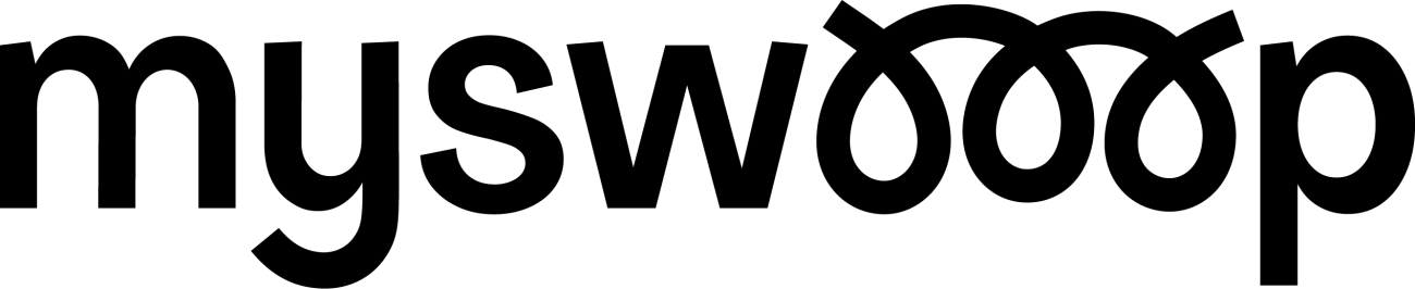mySWOOOP logo schwarz