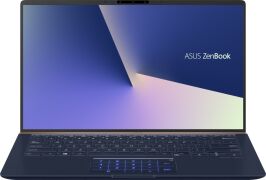 Asus ZenBook 14 UX433FN (90NB0JQ2-M01730) 14 Zoll i7-8565U 16GB RAM 256GB SSD GeForce MX 150 Win10H royal blue