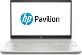 HP Pavilion 15-cs1006ng 15,6 Zoll i5-8265U 8GB RAM 256GB SSD 1TB HDD GeForce MX 130 Win10H silber