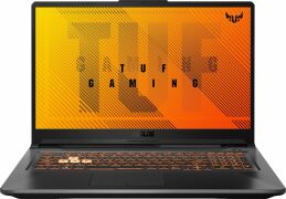 Asus TUF Gaming A17 FA706IH-AU059T 17,3 Zoll Ryzen 5-4600H 16GB RAM 512GB SSD GeForce GTX 1650 Win10H schwarz