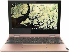 Lenovo Chromebook C340-11 (81TA000GGE) 11,6 Zoll Celeron N4000 4GB RAM 64GB eMMC Chrome OS pink