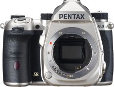 Pentax K-3 III Body silber