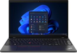 Lenovo ThinkPad L15 G3 (21C3007JGE) 15,6 Zoll i5-1235U 8GB RAM 256GB SSD Iris Xe Win11P schwarz