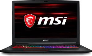 MSI GE73 (8RF-211DE) 17,3 Zoll (Full HD 120Hz) i7-8750H 16GB RAM 256GB SSD 1TB HDD GeForce GTX 1070 Win10H schwarz
