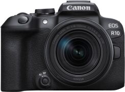 Canon EOS R10 24,2MP Kit inkl. RF-S 18-150mm F3.5-6.3 IS STM schwarz