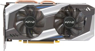 KFA2 GeForce GTX 1060 OC 6GB GDDR5X 1.73GHz