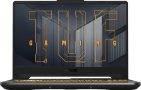 Asus TUF Gaming F15 (FX506HC-HN115W) 15,6 Zoll (Full HD 144Hz) i5-11400H 16GB RAM 512GB SSD GeForce RTX 3050 Win11H grau